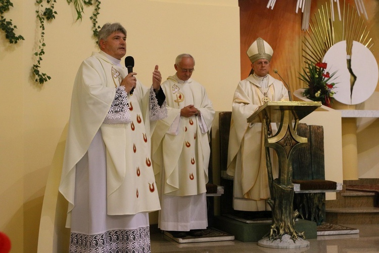 Abp Mieczysław Mokrzycki w Siemianowicach Śląskich-Bańgowie