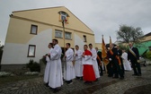 Abp Mieczysław Mokrzycki w Siemianowicach Śląskich-Bańgowie