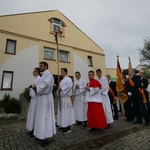 Abp Mieczysław Mokrzycki w Siemianowicach Śląskich-Bańgowie