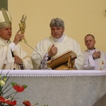 Abp Mieczysław Mokrzycki w Siemianowicach Śląskich-Bańgowie