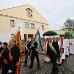 Abp Mieczysław Mokrzycki w Siemianowicach Śląskich-Bańgowie