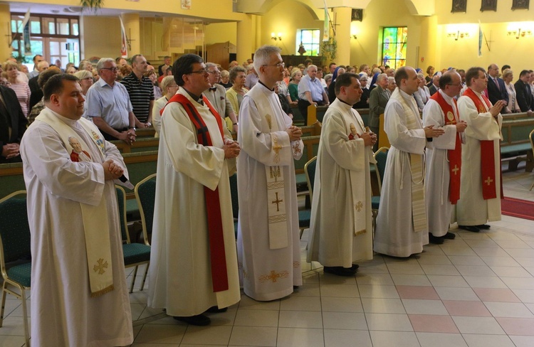 Abp Mieczysław Mokrzycki w Siemianowicach Śląskich-Bańgowie