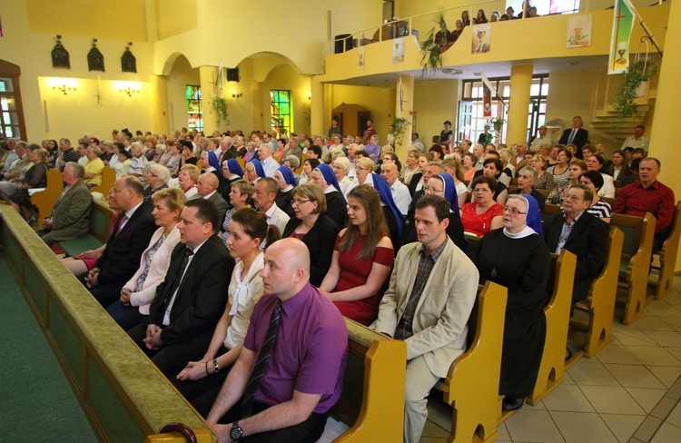 Abp Mieczysław Mokrzycki w Siemianowicach Śląskich-Bańgowie