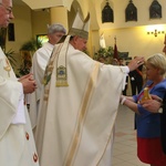 Abp Mieczysław Mokrzycki w Siemianowicach Śląskich-Bańgowie