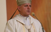 Abp Mieczysław Mokrzycki w Siemianowicach Śląskich-Bańgowie