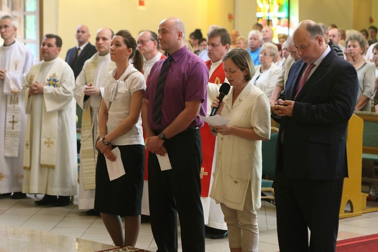 Abp Mieczysław Mokrzycki w Siemianowicach Śląskich-Bańgowie