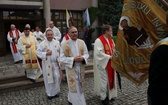 Abp Mieczysław Mokrzycki w Siemianowicach Śląskich-Bańgowie