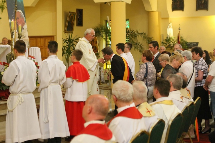 Abp Mieczysław Mokrzycki w Siemianowicach Śląskich-Bańgowie