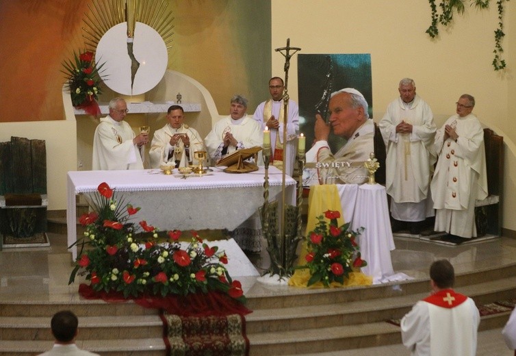 Abp Mieczysław Mokrzycki w Siemianowicach Śląskich-Bańgowie