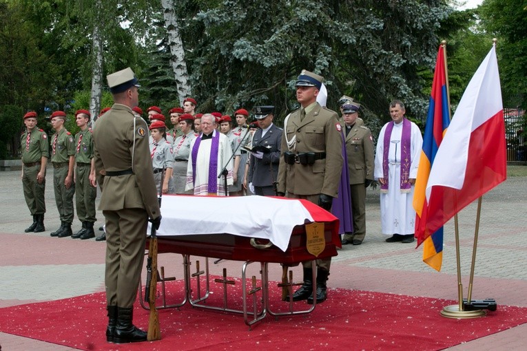 Pogrzeb Jadwigi Zarugiewicz 