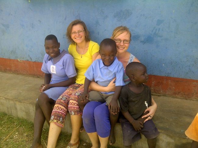 Misjonarki w Ugandzie 