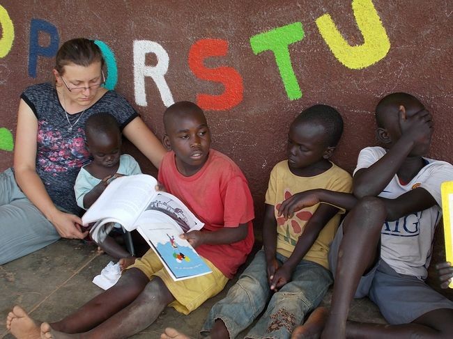 Misjonarki w Ugandzie 