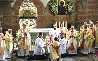 ▲	Uroczystość odbyła się w katedrze pw. św. Mikołaja w Elblągu.