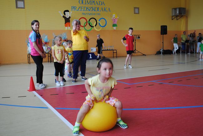 Olimpiada Przedszkolaka