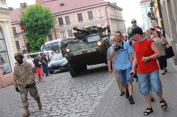 Amerykańska armia w Tarnowie