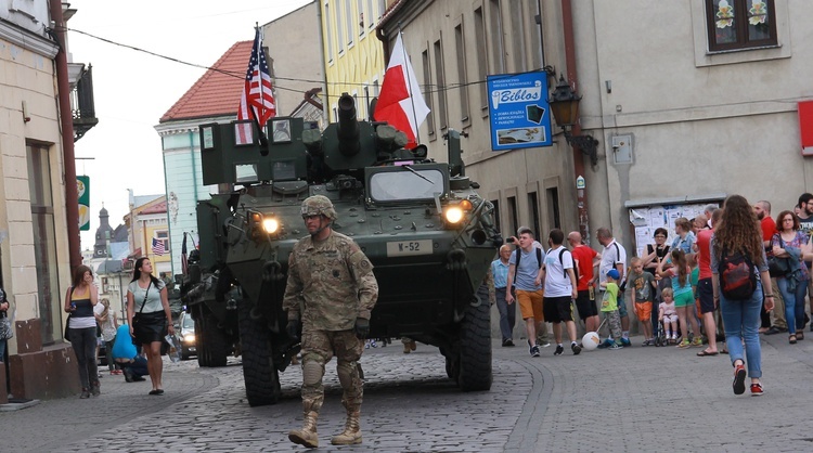 Amerykańska armia w Tarnowie