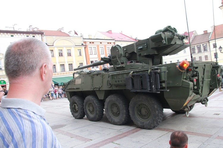 Amerykańska armia w Tarnowie