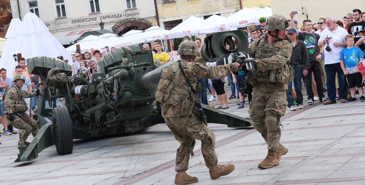 Amerykańska armia w Tarnowie