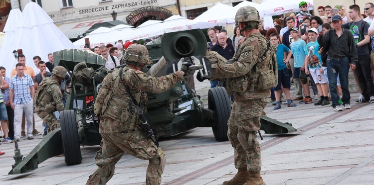 Amerykańska armia w Tarnowie