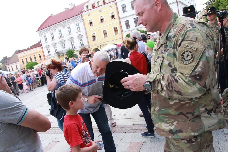 Amerykańska armia w Tarnowie