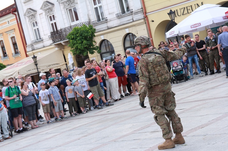 Amerykańska armia w Tarnowie