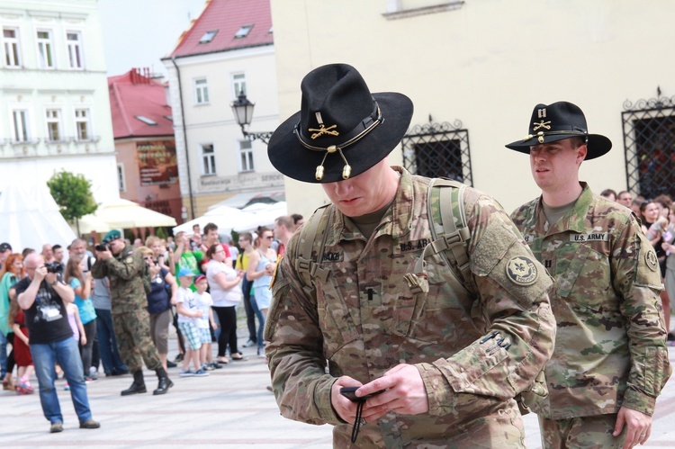 Amerykańska armia w Tarnowie