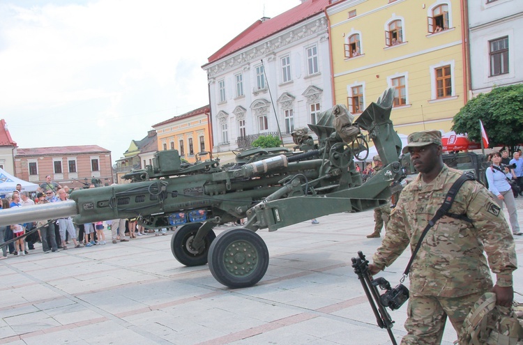 Amerykańska armia w Tarnowie