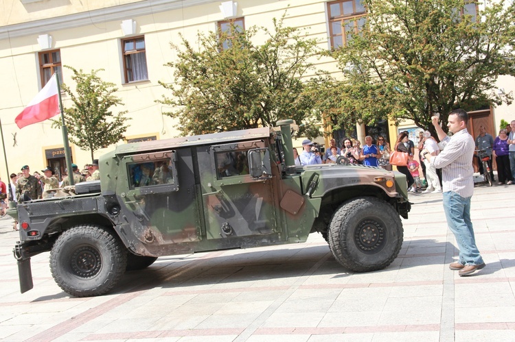 Amerykańska armia w Tarnowie