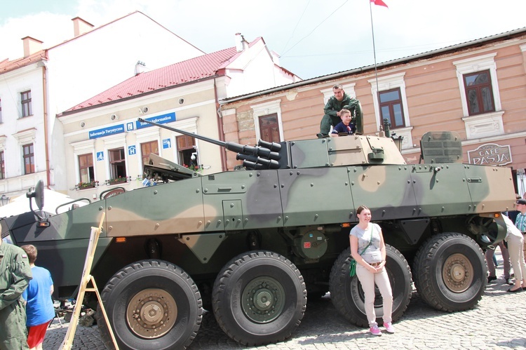 Amerykańska armia w Tarnowie