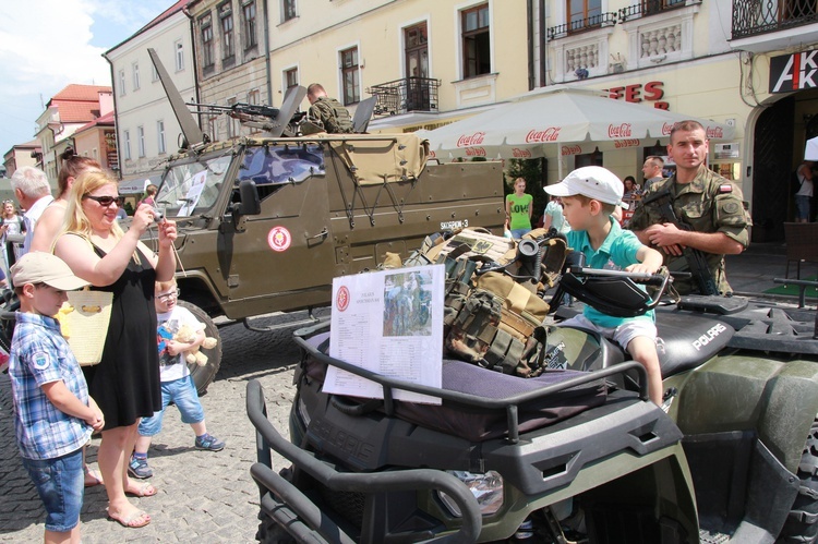 Amerykańska armia w Tarnowie