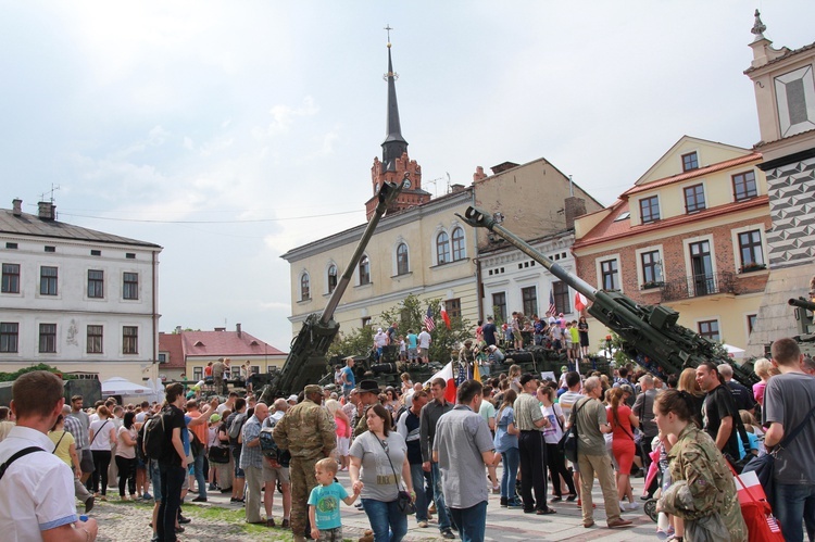 Amerykańska armia w Tarnowie