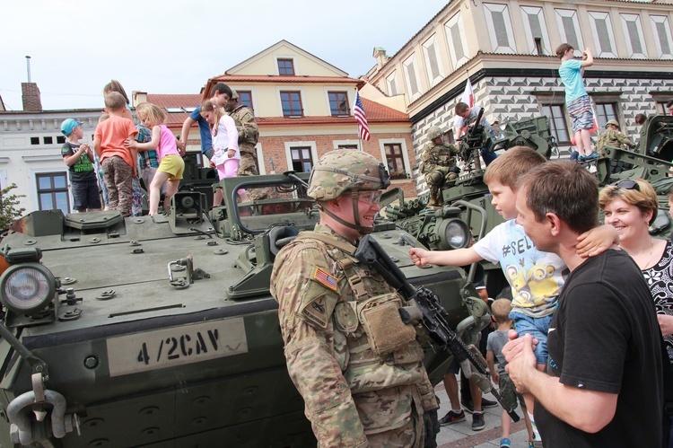 Amerykańska armia w Tarnowie