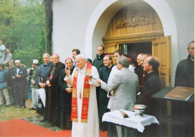 Wizyta św. Jana Pawła II w Koszalinie