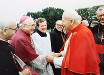 Wizyta św. Jana Pawła II w Koszalinie