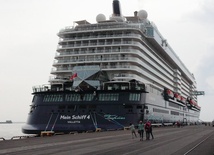 "Mein Schiff 4" w Gdyni