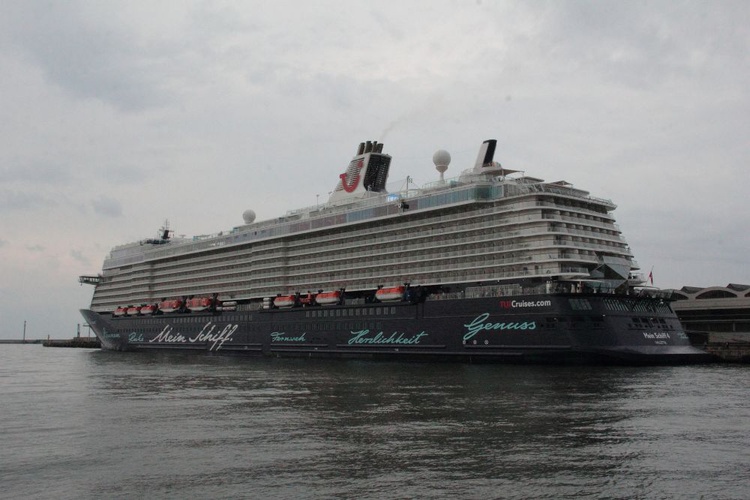 "Mein Schiff 4" w Gdyni