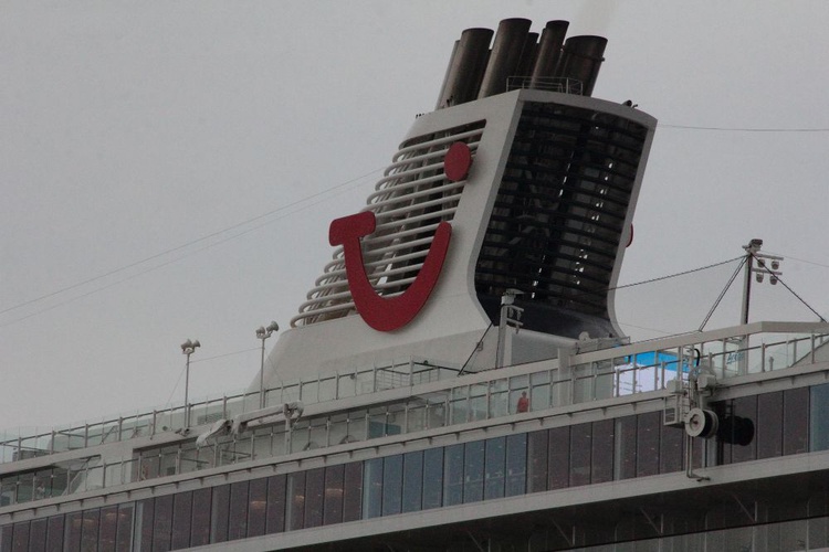 "Mein Schiff 4" w Gdyni