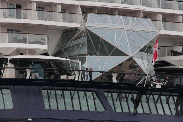 "Mein Schiff 4" w Gdyni