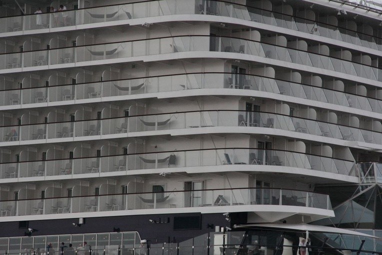 "Mein Schiff 4" w Gdyni