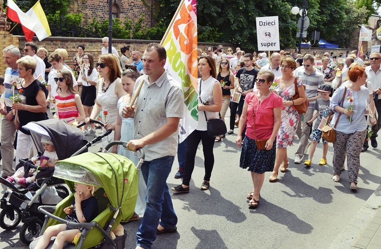 Marsz dla Życia i Rodziny w Płońsku