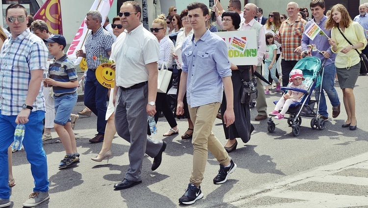 Marsz dla Życia i Rodziny w Płońsku