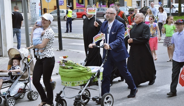 Marsz dla Życia i Rodziny w Płońsku