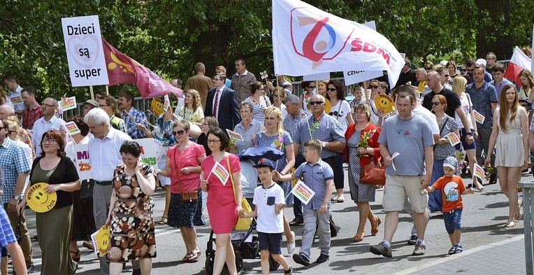 Marsz dla Życia i Rodziny w Płońsku