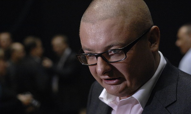 Michał Kamiński zawieszony przez PO