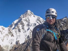 Piotr Tomala Broad Peak zdobył w 2014 r. 