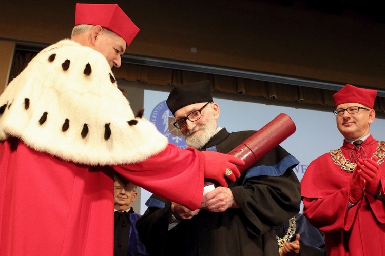 Erwin Kruk doktorem honoris causa