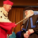 Erwin Kruk doktorem honoris causa