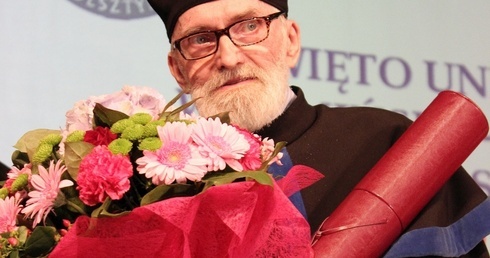 Erwin Kruk doktorem honoris causa