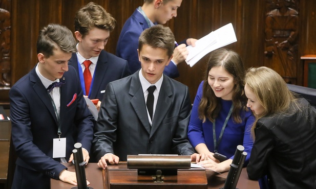 Obradował Sejm Dzieci i Młodzieży