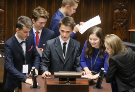 Obradował Sejm Dzieci i Młodzieży